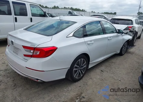 2021 Honda Accord Hybrid Ex-L from USA, damaged, VIN 1HGCV3F51MA011173